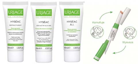 Uriage Hyseac