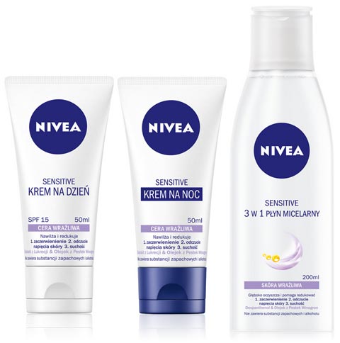 Nivea Sensitive