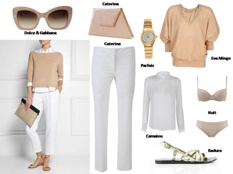 stylizacja biel i beż