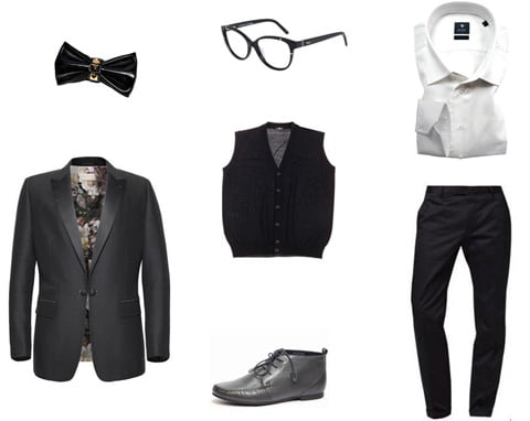 stylizacja na ważne wyjście