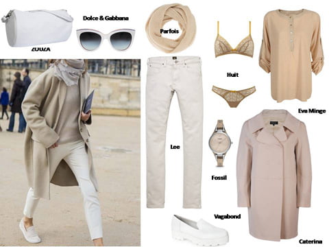 stylizacja biel i beż