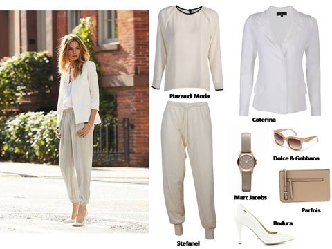 stylizacja biel i beż