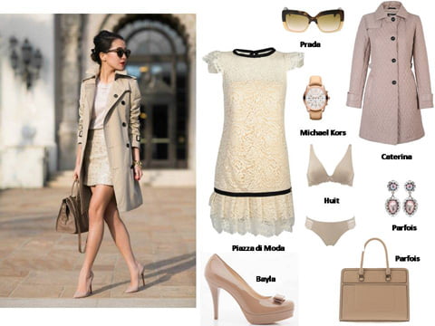 stylizacja biel i beż