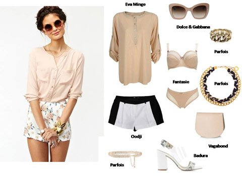 stylizacja biel i beż