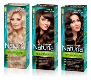 Joanna , farby do włosó∑