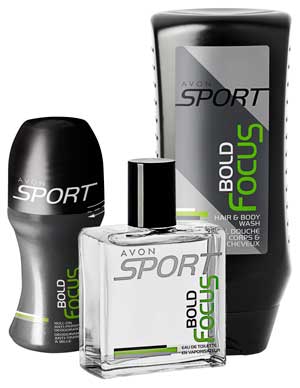 Avon Sport, zapachy vin