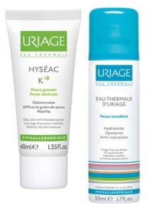 Uriage, Hyseac, woda termalna