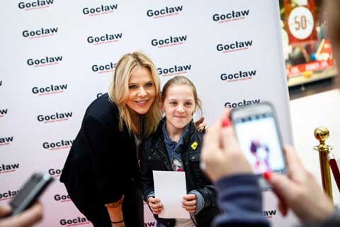 Maja Sablewska, CH Gocław