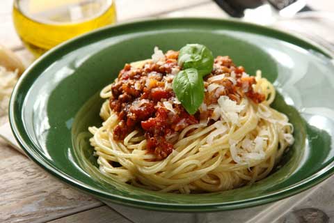 spaghetti bolognese extra ziołowe