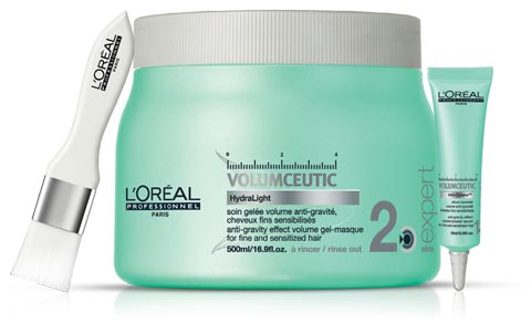 Volumceutics, zabieg dodający włosom objętości