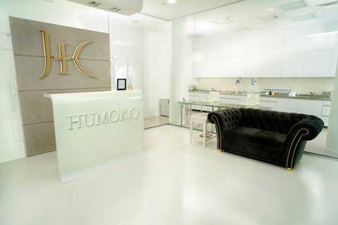 Humoko, kremy na zamówienie