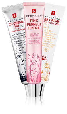Erborian, kremy BB