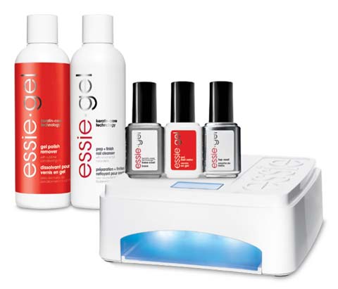Essie Gel, żele Essie, manikiur hybrydowy