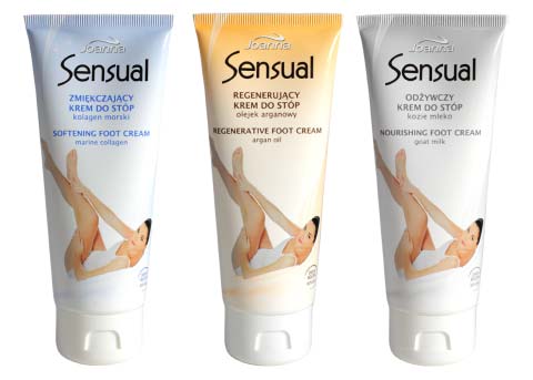 kremy do stóp Joanna Sensual