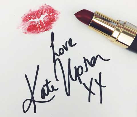 KATE UPTON, Bobbi Brown, uroda gwiazd