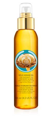 olejek arganowy The Body Shop
