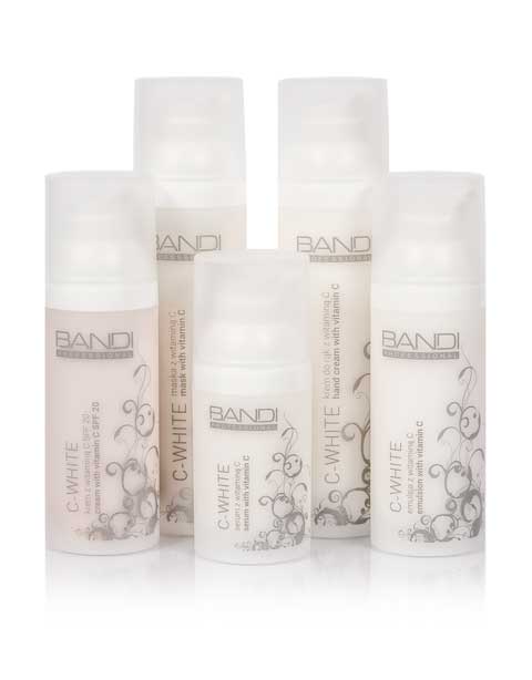 Bandi C-White, kremy na przebarwienia