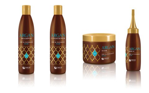 kosmetyki CeCe, arganowe kosmetyki