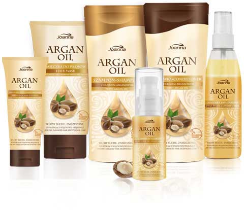 Argan Oil, Joanna, kosmetyki Joanna, arganowe kosmetyki