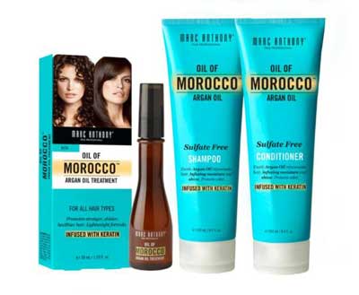 Marc Anthony, kosmetyki arganowe