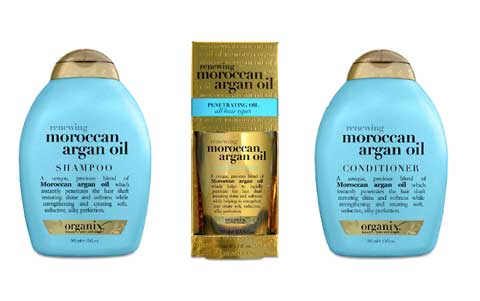 Organix, arganowe kosmetyki