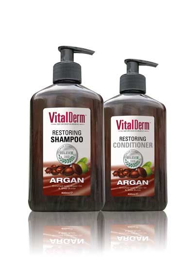 Vitalderm, kosmetyki arganowe