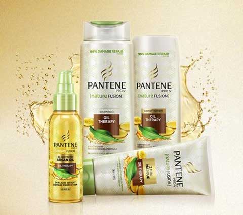 Pantene oil therapy, arganowe kosmetyki