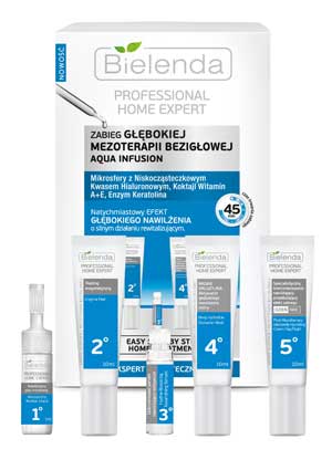 Bielenda profesjonalna, domowe zabiegi, kosemtyki profesjonalne, nowości Bielenda