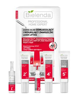 Bielenda profesjonalna, domowe zabiegi, kosemtyki profesjonalne, nowości Bielenda
