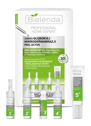 Bielenda profesjonalna, domowe zabiegi, kosemtyki profesjonalne, nowości Bielenda