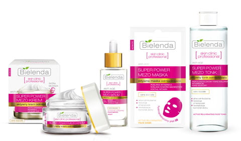 Bielenda profesjonalna, domowe zabiegi, kosemtyki profesjonalne, nowości Bielenda