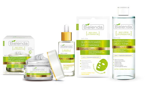 Bielenda profesjonalna, domowe zabiegi, kosemtyki profesjonalne, nowości Bielenda