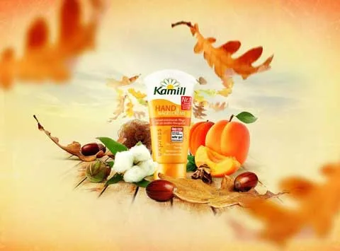 krem do rąk Kamill Express