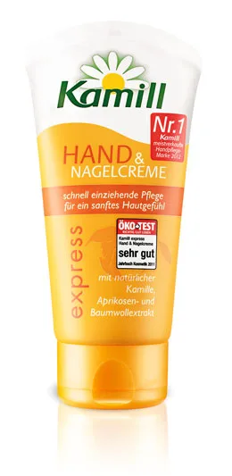 Kamill Express, krem do rąk
