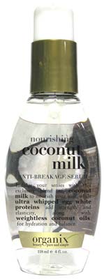 serum kokosowe do włosów, kosmetyki Organix