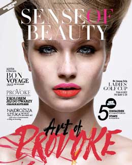 Magazyn Sense of Beauty, kosmetyki Provoke