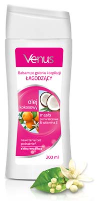 Venus balsam po goleniu