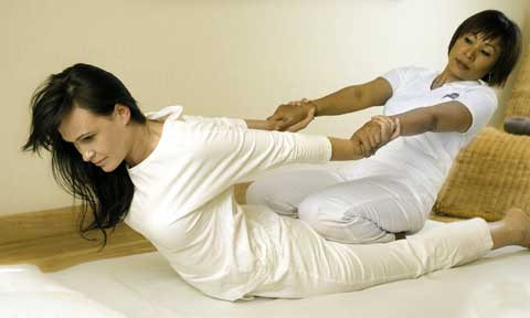 masaż tajski, masaż balijski