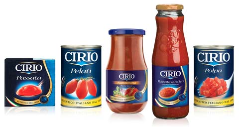 pomidory Cirio