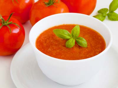 zupa pomidorowa, krem z pomidorów