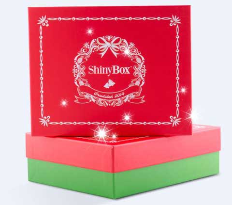 Shinybox, świąteczne kosmetyki