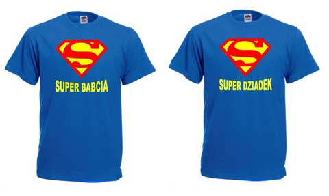 koszulka dla babci, zabawne koszulki