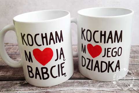 kubki dla babci i dziadka
