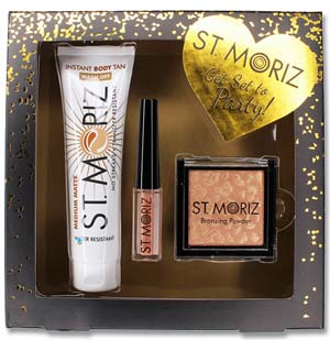 St Moriz balsam brązujący