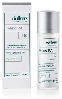 Dottore, retino PA, kosmetyki z retinolem
