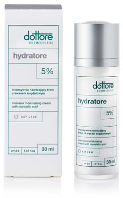 Hydratore, krem z kwasem migdałowym , kosmetyki Dottore