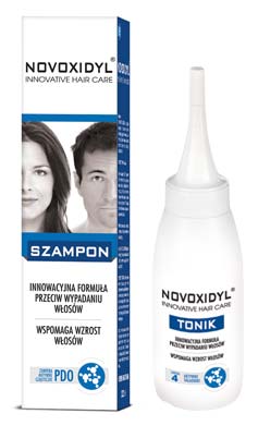 Novoxidyl, wypadanie włosów