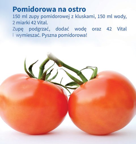 pomidorowa niskokaloryczna, 42 Vital