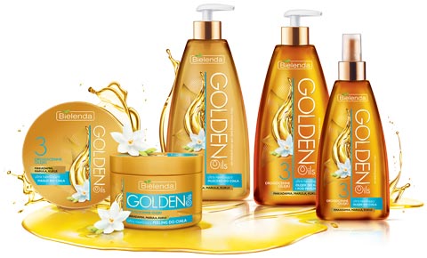 oleje Bielenda, masło do ciała, peeling Bielenda