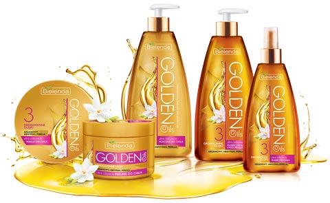 oleje Bielenda, masło do ciała, peeling Bielenda